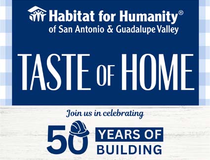 Taste of Home. Join us in Celebrating 50 Years of Building.